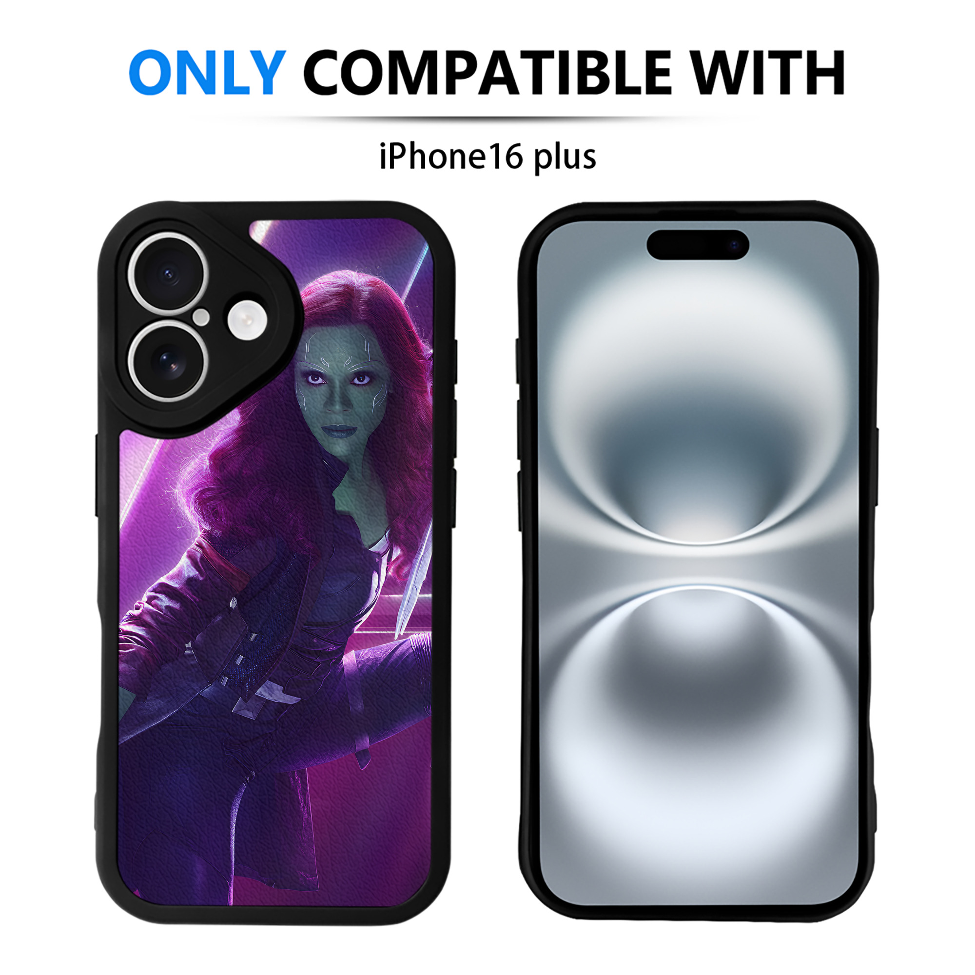 （画像用） アベンジャーズ The Avengers 【iPhone 16シリーズ対応】シリコンスマホケース（レザー調） 材質：シリコン